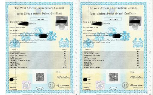 Original WAEC Certificate Collection: All You Need to Know